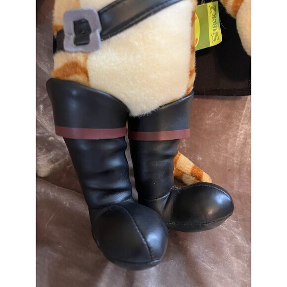 Shrek 2 Puss In Boots Bendable Plush Cat Beverly Hills Teddy Co 16" - Picture 9 of 16